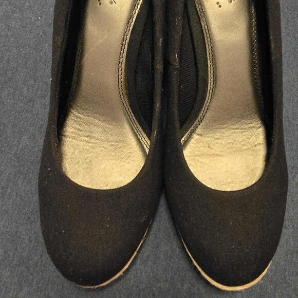 Black Espadrille Lifestride size 10 - Picture 1 of 5